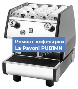 Чистка кофемашины La Pavoni PUB1MN от кофейных масел в Воронеже